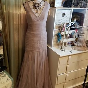 SORELLA VITA Taupe Maxi Dress